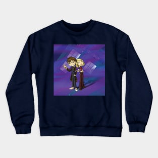 The Doctor and Rose Crewneck Sweatshirt